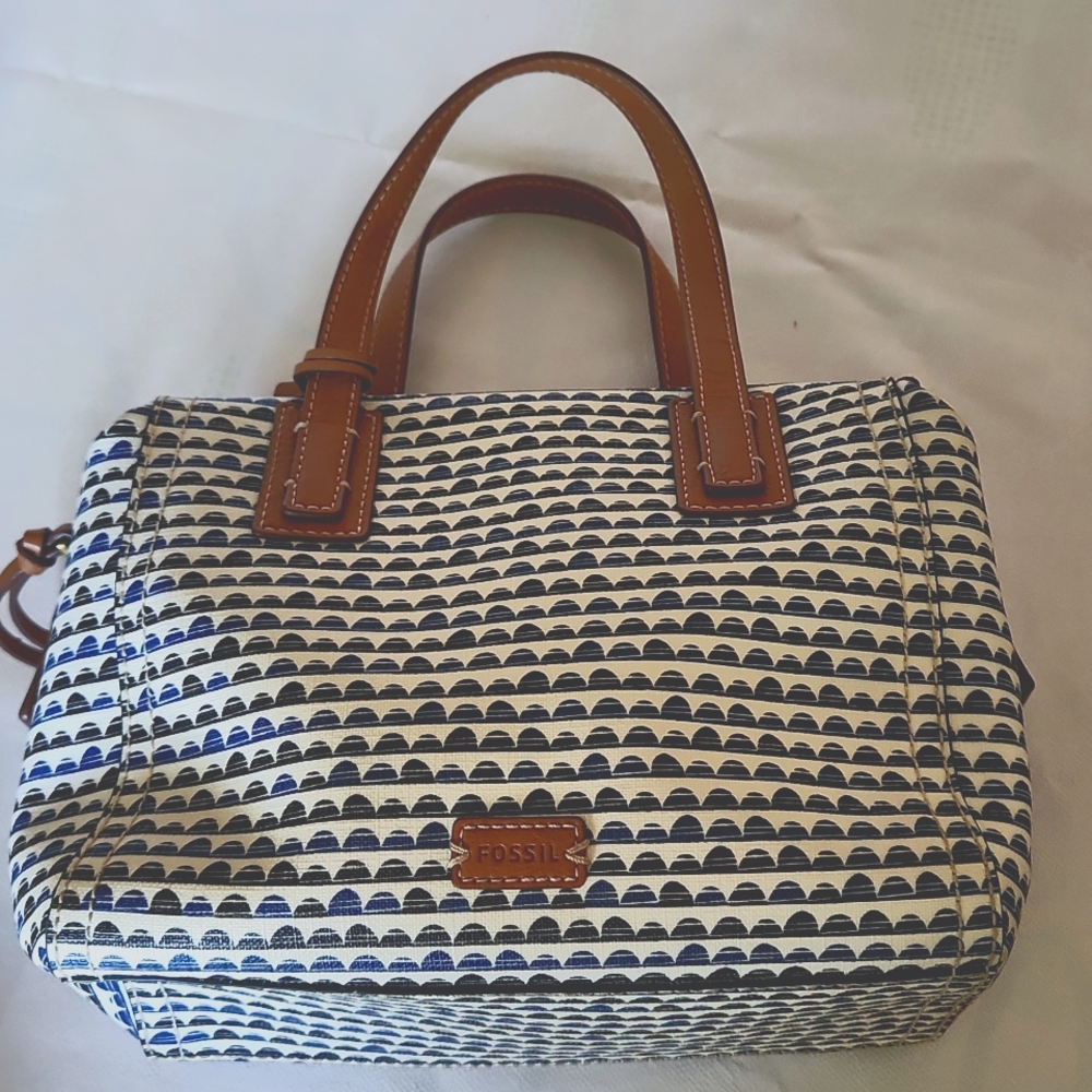 Fossil Sydney Satchel Bag